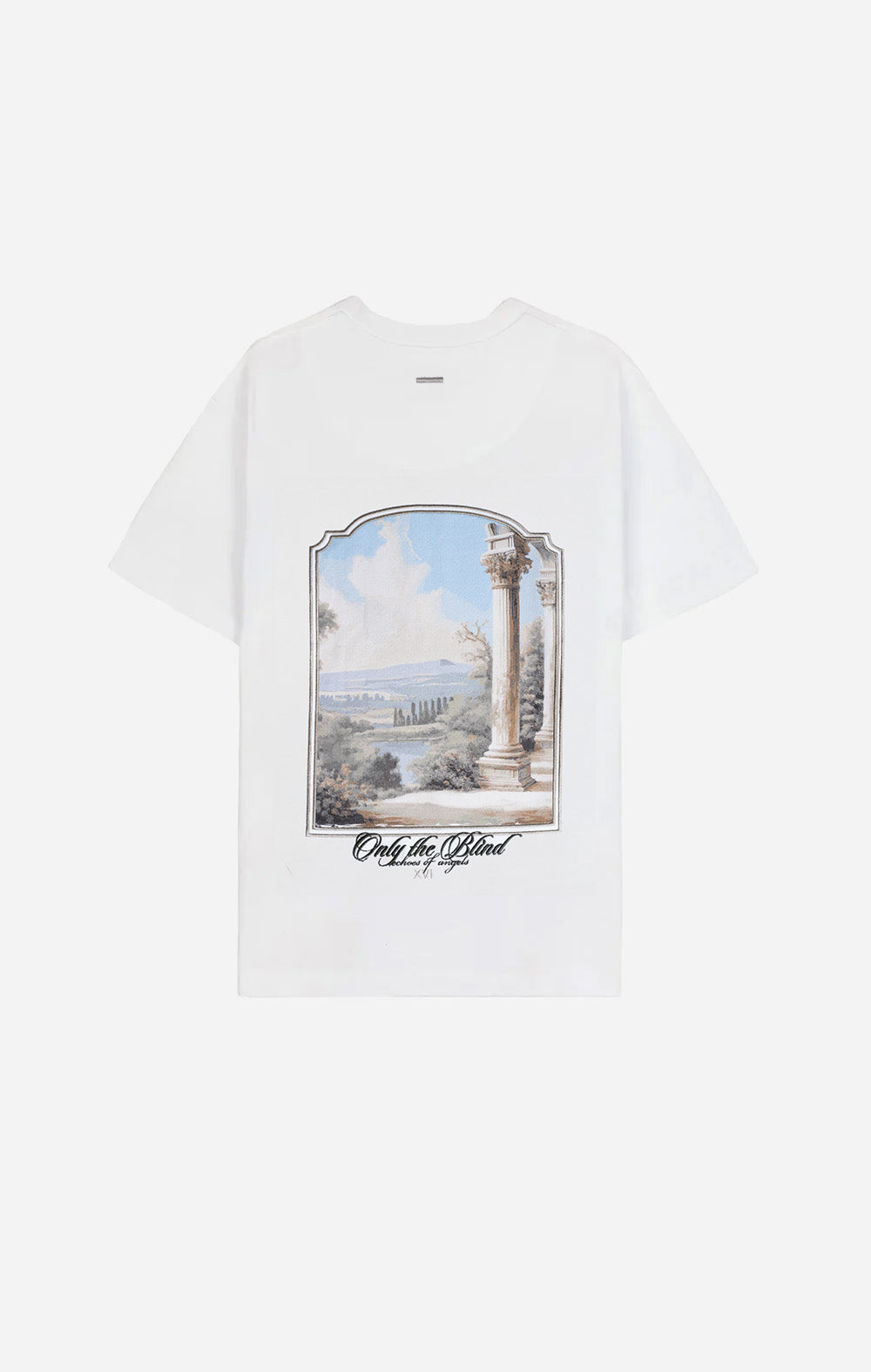 WHITE ECHOES OF ANGELS T-SHIRT