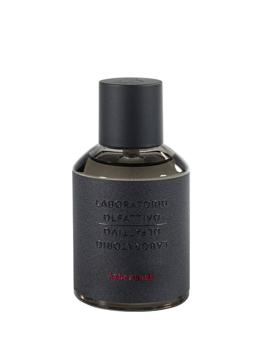 Laboratorio olfattivo, amberbomb ,eau de parfum, 100ml