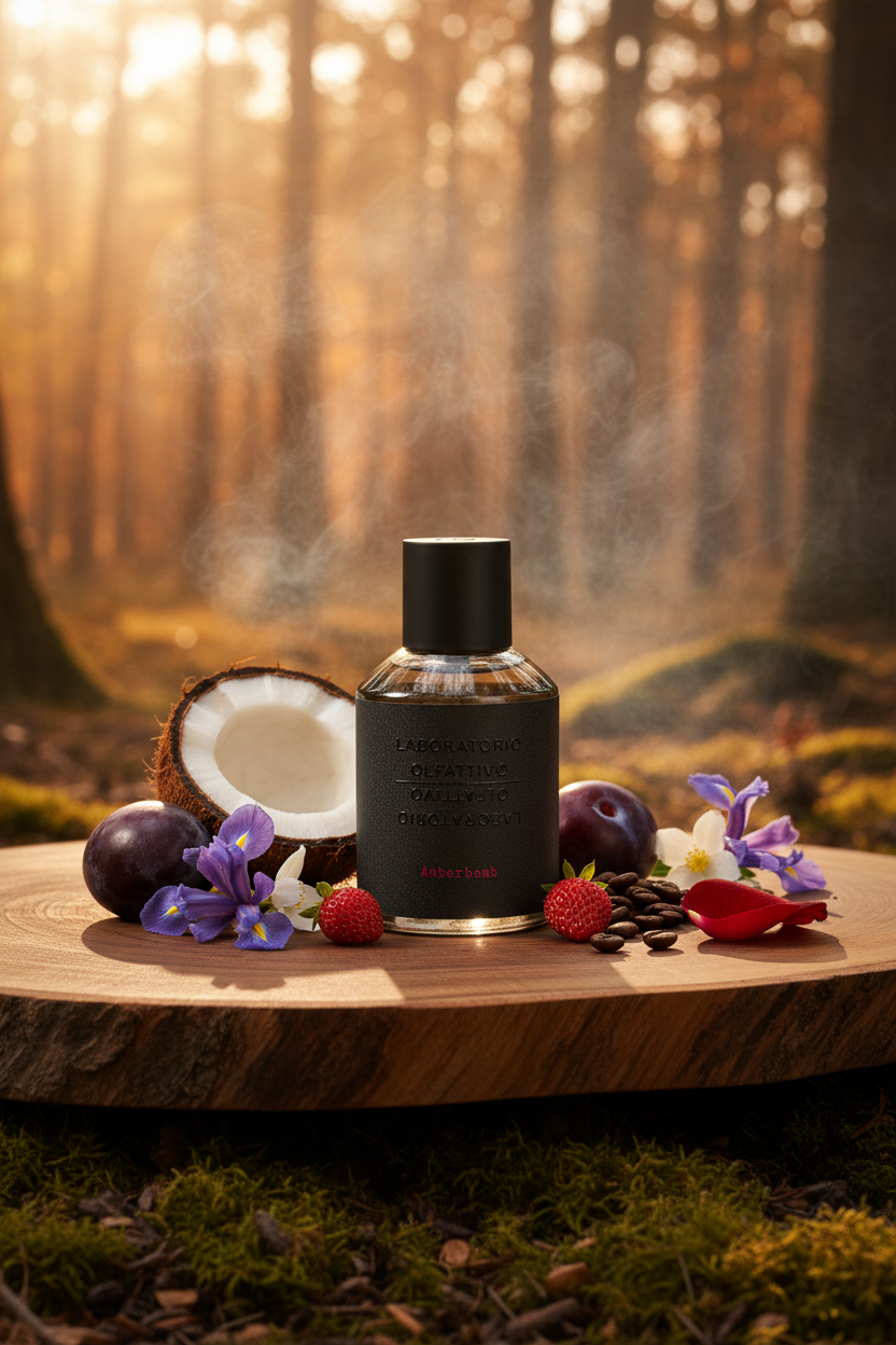 Laboratorio olfattivo, amberbomb ,eau de parfum, 100ml