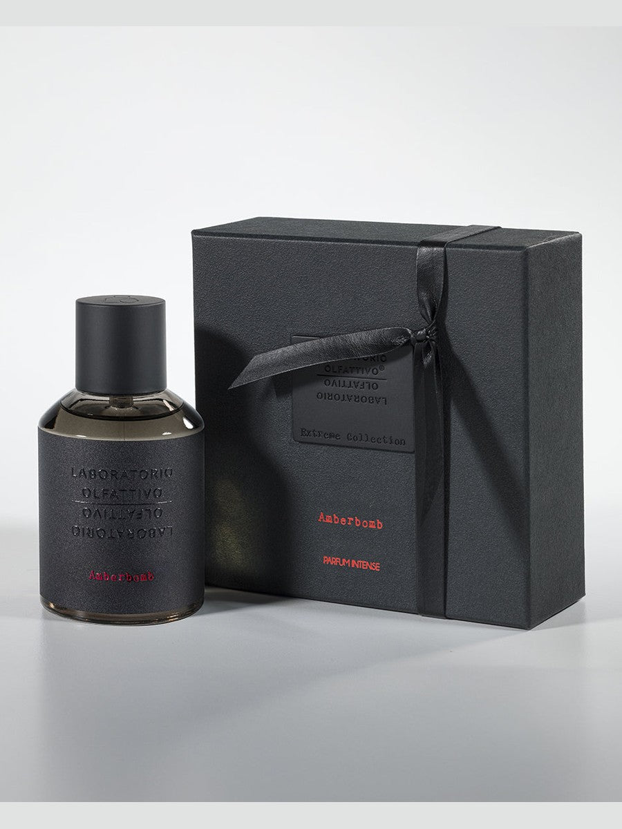 Laboratorio olfattivo, amberbomb ,eau de parfum, 100ml
