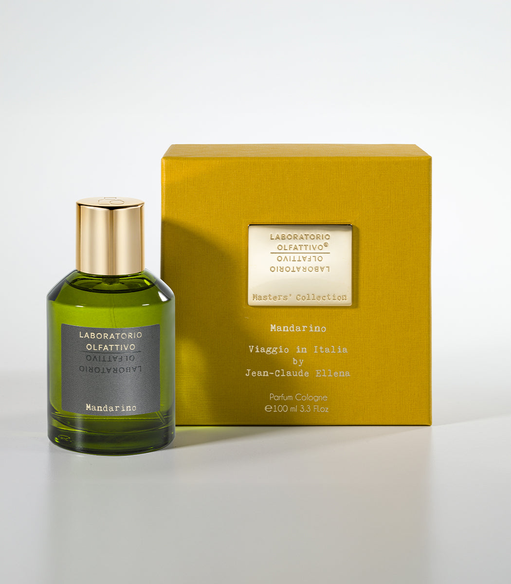 Laboratorio olfattivo mandarino  100ml