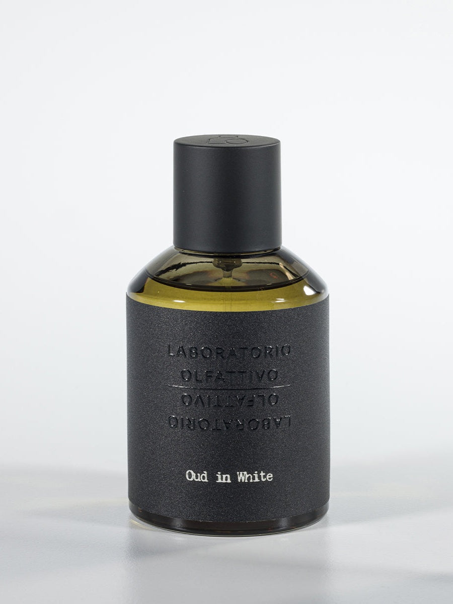 Laboratorio olfattivo oud in white eau de parfum 100ml