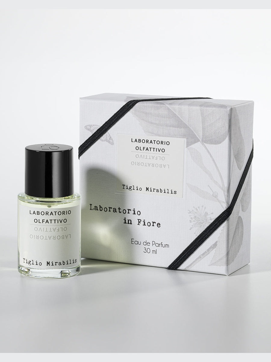 Laboratorio olfattivo tiglio mirabilis eau de parfum 100m