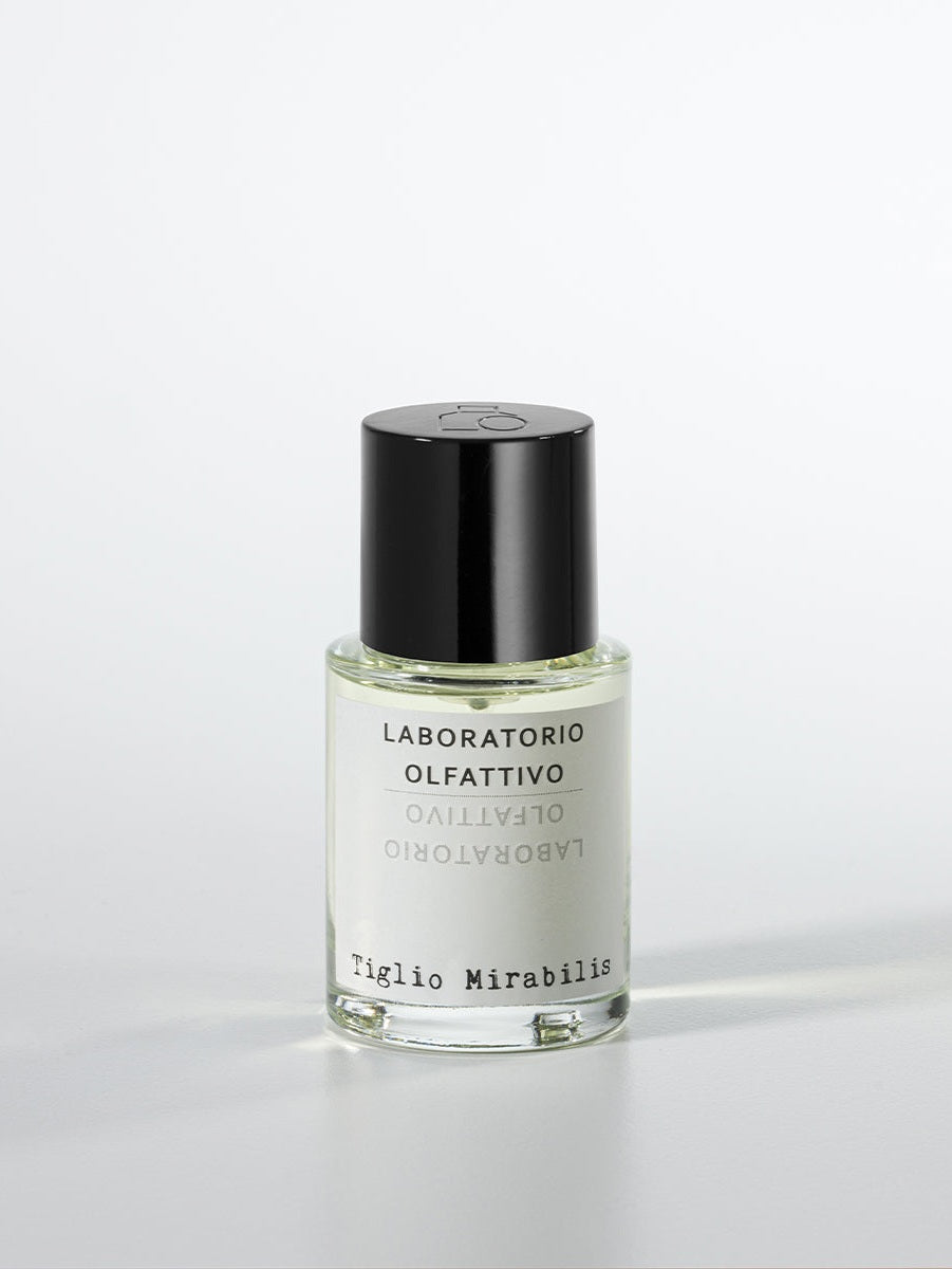 Laboratorio olfattivo tiglio mirabilis eau de parfum 100m