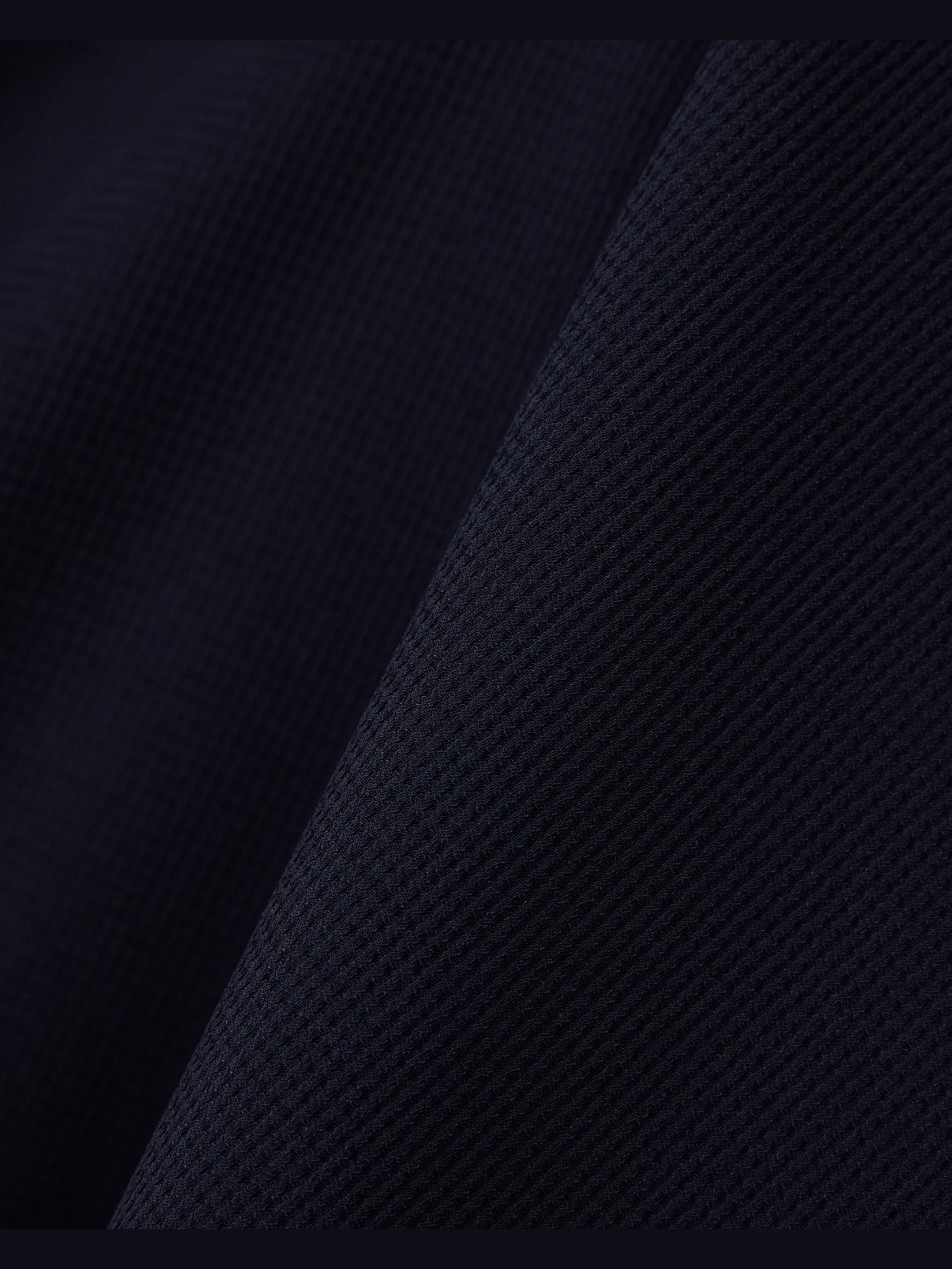 Full-zip blouson in 3d crepe jersey Signature Capsule