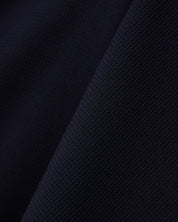 Full-zip blouson in 3d crepe jersey Signature Capsule