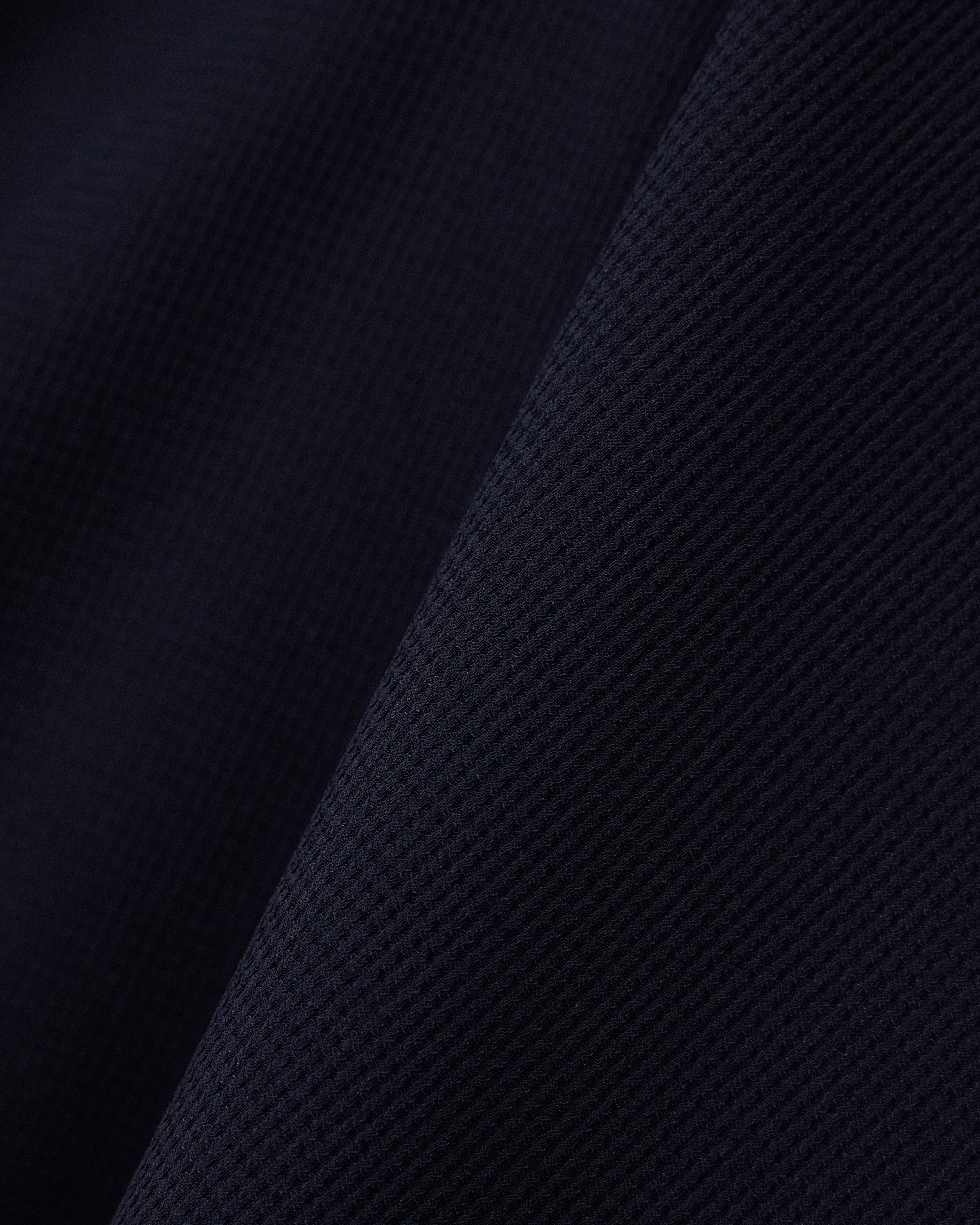 Full-zip blouson in 3d crepe jersey Signature Capsule