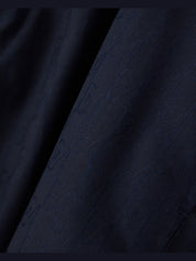 Bermuda shorts in Tencel jacquard with a regular fit
