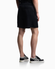 Bermuda shorts in Tencel jacquard