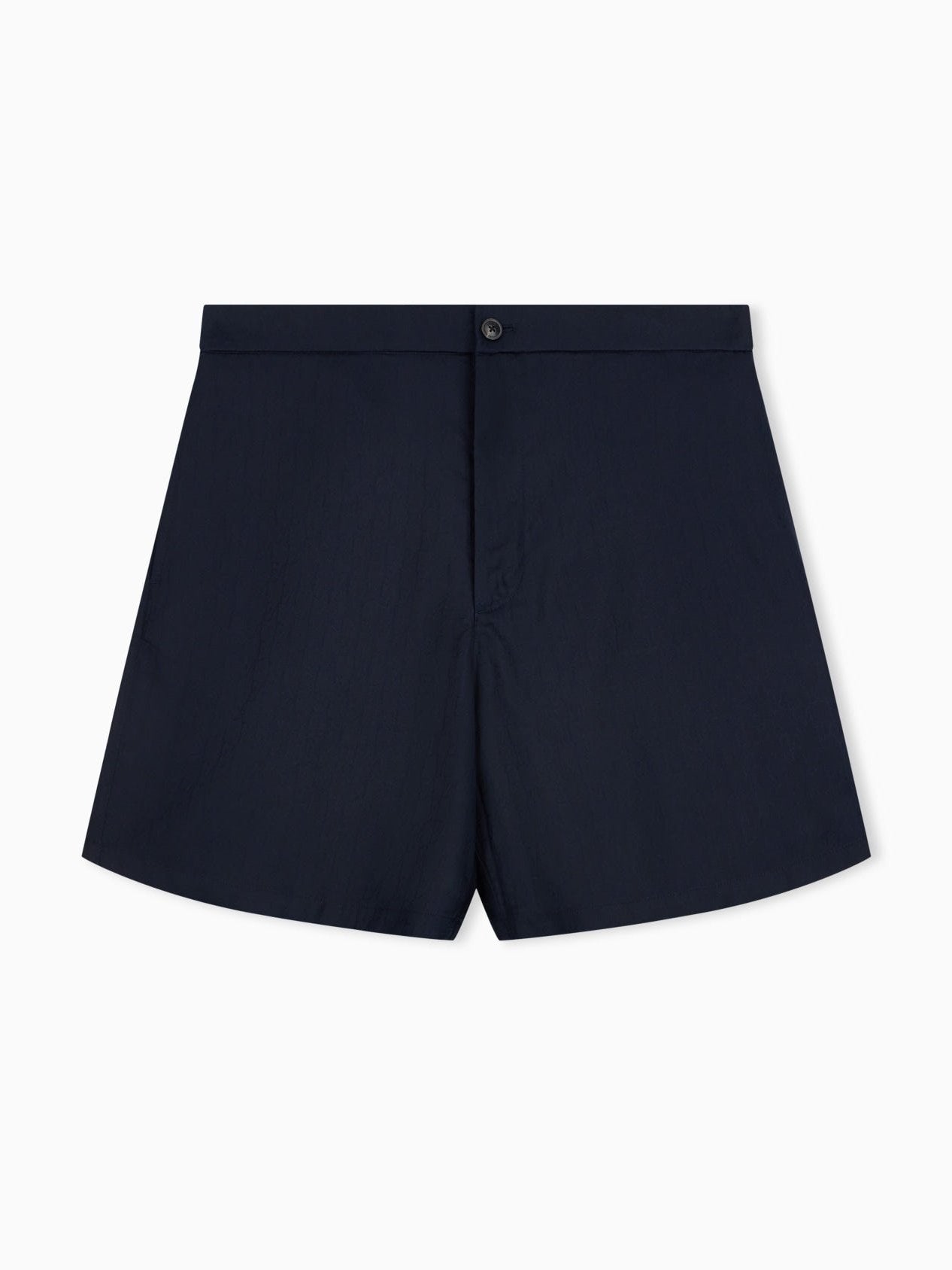 Bermuda shorts in Tencel jacquard with a regular fit