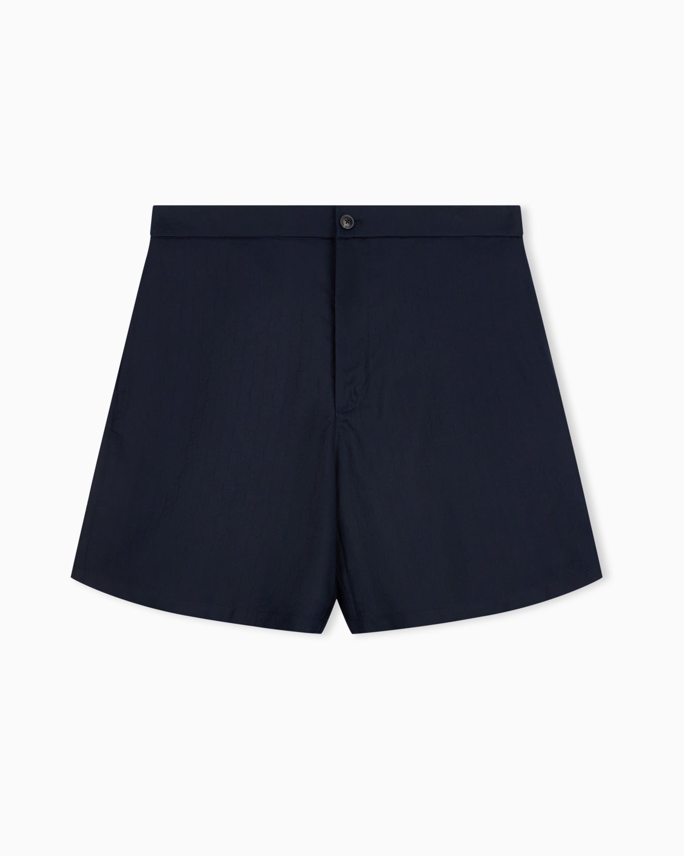 Bermuda shorts in Tencel jacquard with a regular fit