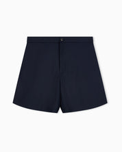 Bermuda shorts in Tencel jacquard