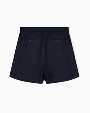 Bermuda shorts in Tencel jacquard