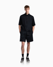 Shirt in lyocell jacquard with a regular fit
