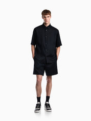 Shirt in lyocell jacquard with a regular fit