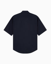 Shirt in lyocell jacquard with a regular fit