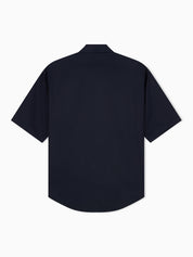 Shirt in lyocell jacquard with a regular fit