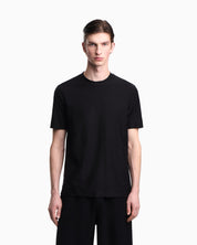 Jersey Jacquard T-Shirt with All-Over Motif