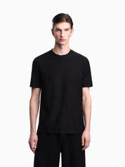 Jersey Jacquard T-Shirt with All-Over Motif