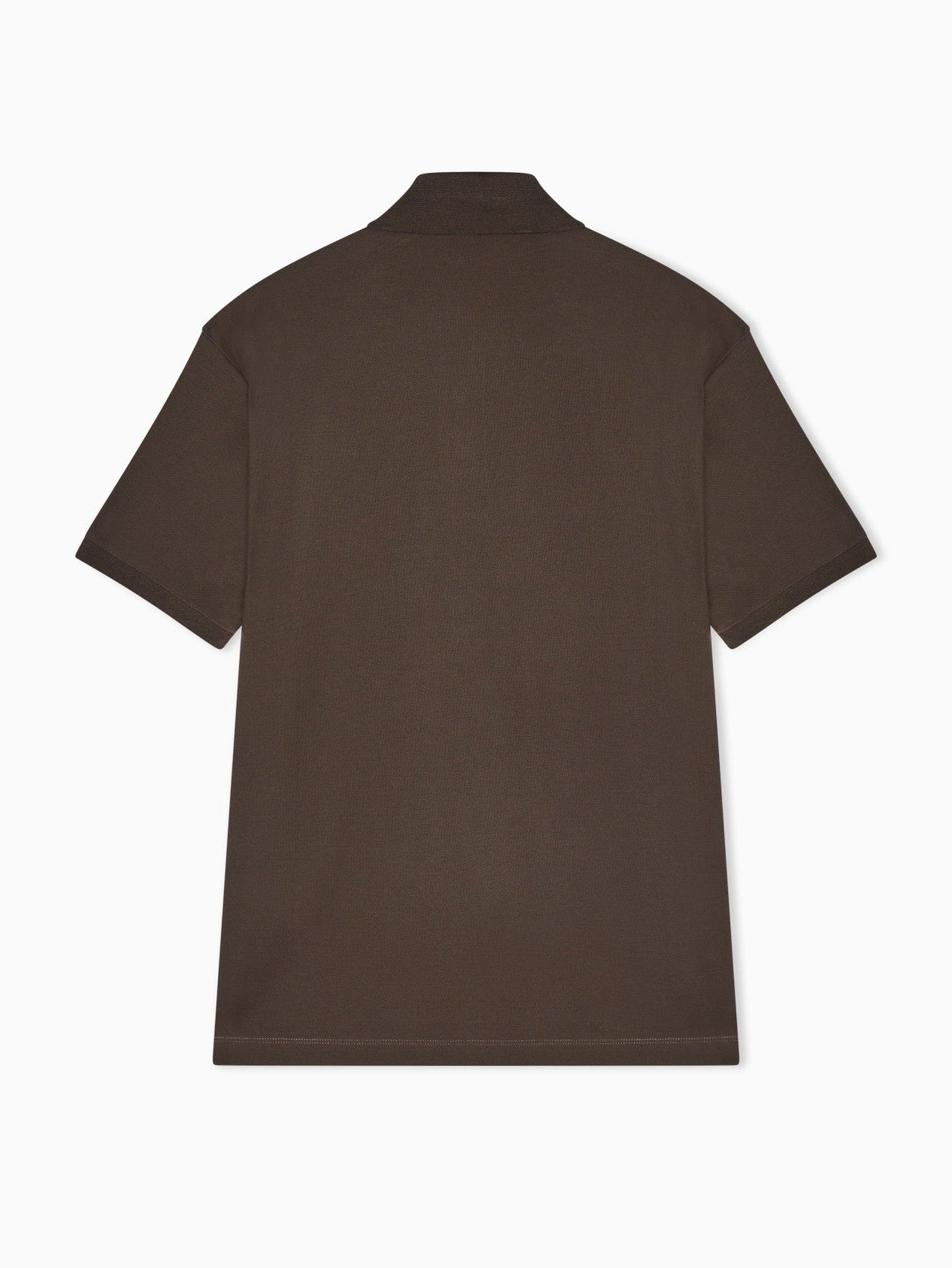 Regular fit piqué polo shirt