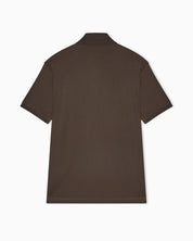 Regular fit piqué polo shirt