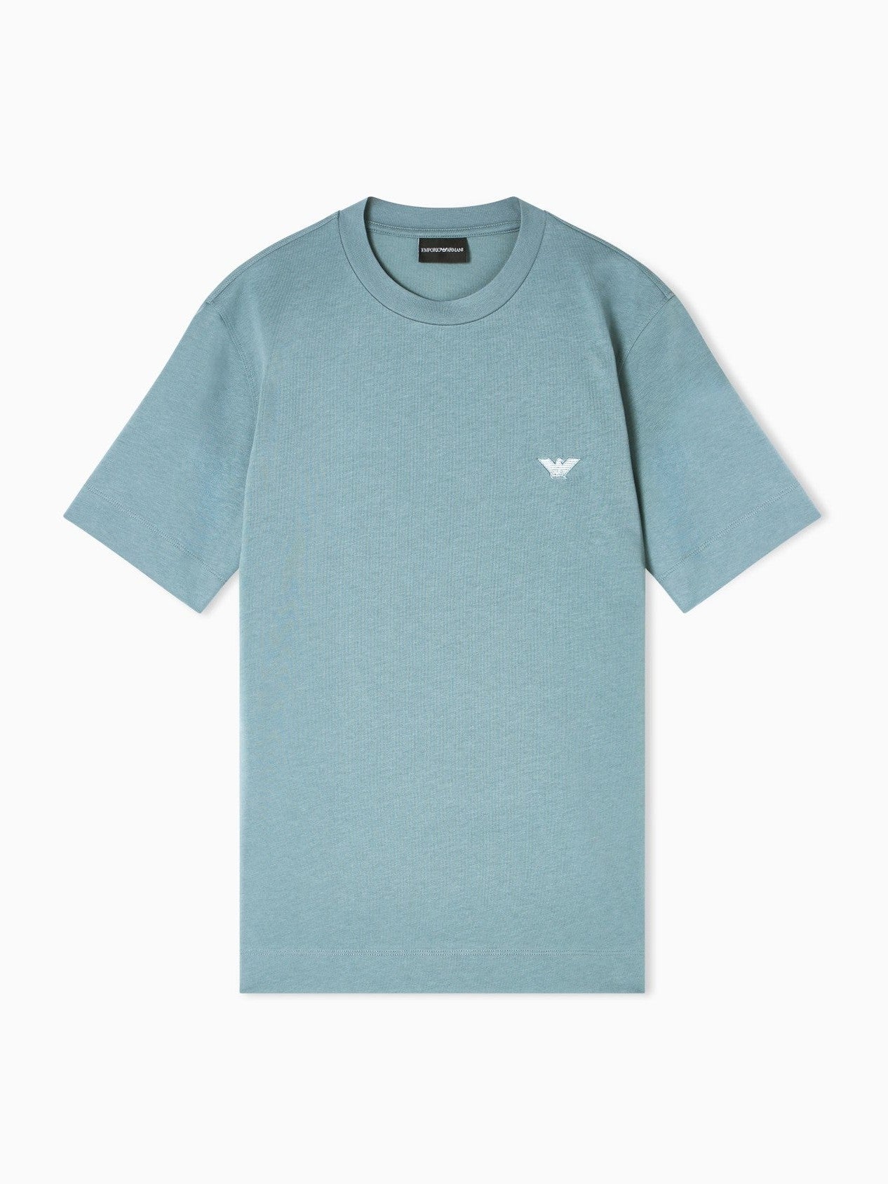 Slim-fit T-shirt in heavy jersey
