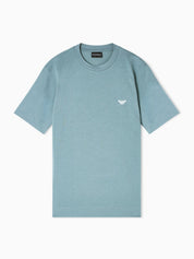 Slim-fit T-shirt in heavy jersey