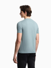 Slim-fit T-shirt in heavy jersey