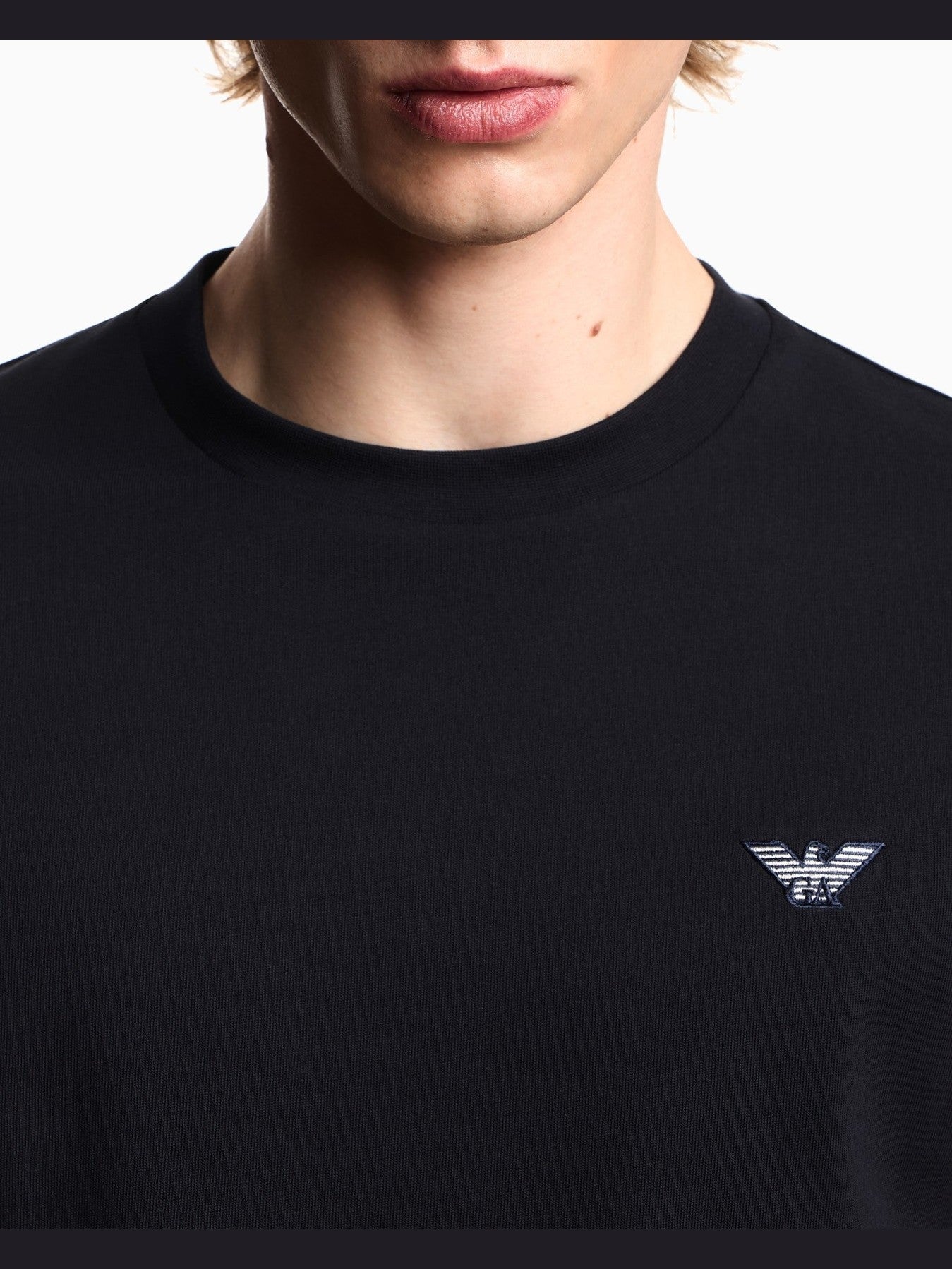 Slim-fit T-shirt in heavy jersey