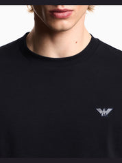 Slim-fit T-shirt in heavy jersey