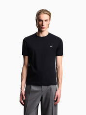 Slim-fit T-shirt in heavy jersey