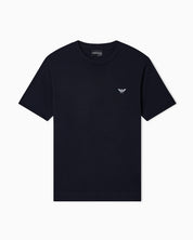 Slim-fit T-shirt in heavy jersey