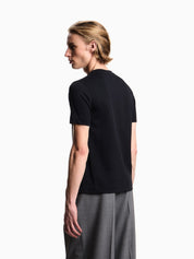 Slim-fit T-shirt in heavy jersey