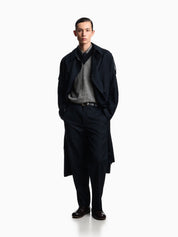 Lyocell-blend jersey shirt with all-over micro-pattern print