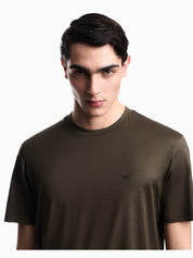Travel Essential Lyocell-blend jersey T-shirt