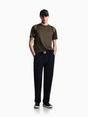 Travel Essential Lyocell-blend jersey T-shirt