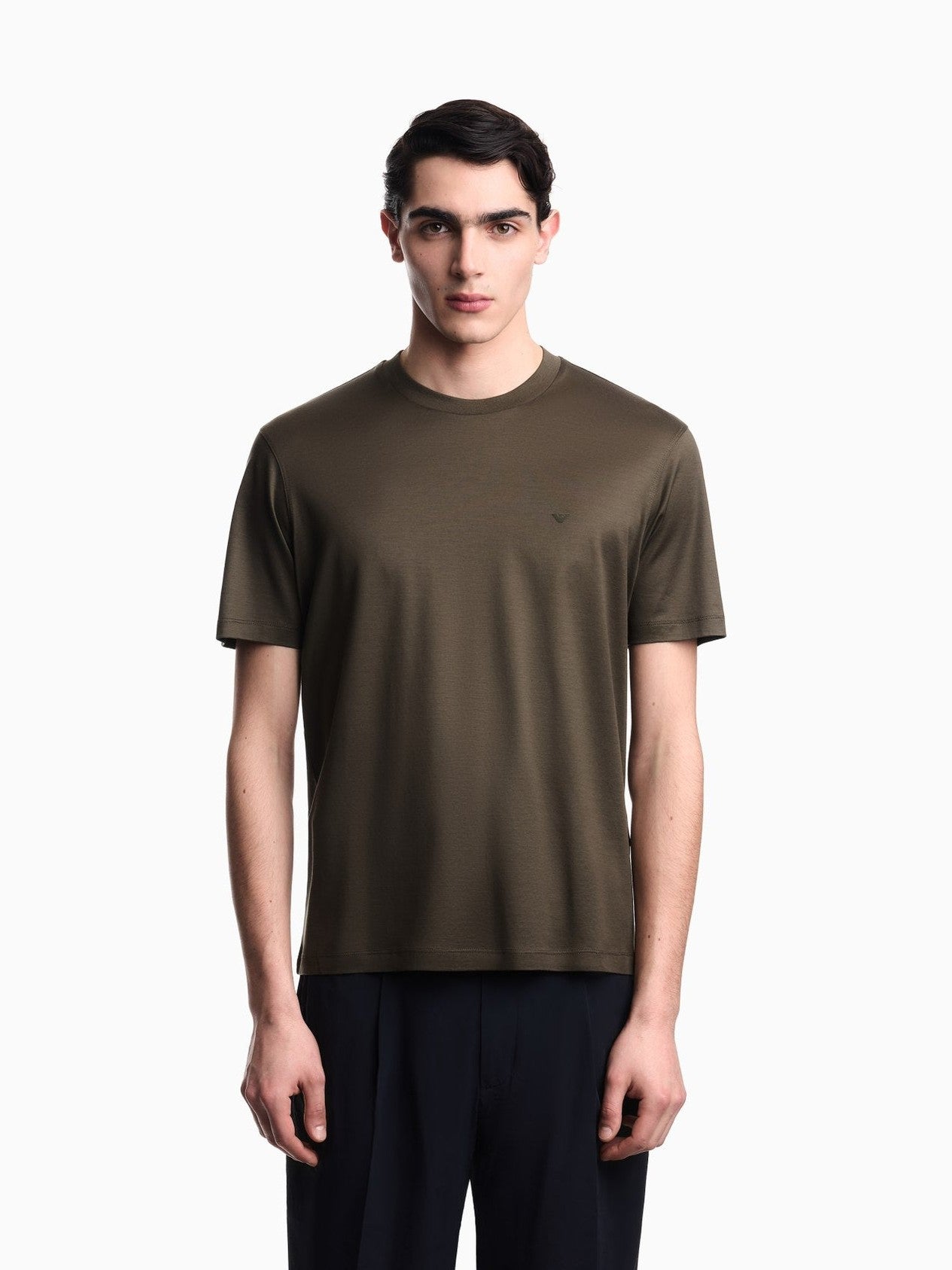 Travel Essential Lyocell-blend jersey T-shirt