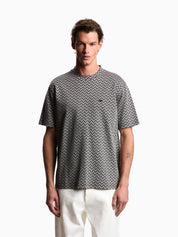 Icon jacquard jersey T-shirt