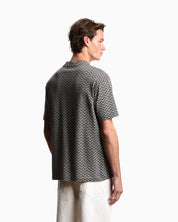 Icon jacquard jersey T-shirt