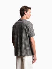 Icon jacquard jersey T-shirt