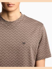 Icon jacquard jersey T-shirt