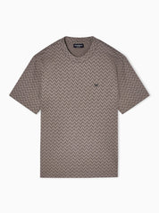 Icon jacquard jersey T-shirt