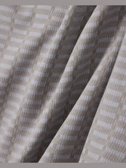 Jersey jacquard knit-effect T-shirt