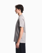 Jersey jacquard knit-effect T-shirt