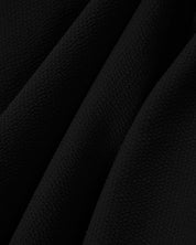 Seersucker shirt with down padding and rib details