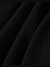 Seersucker shirt with down padding and rib details