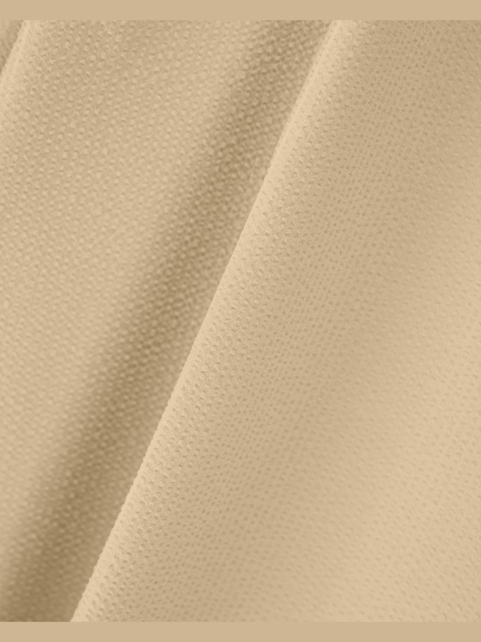 Seersucker trousers with down and feather padding
