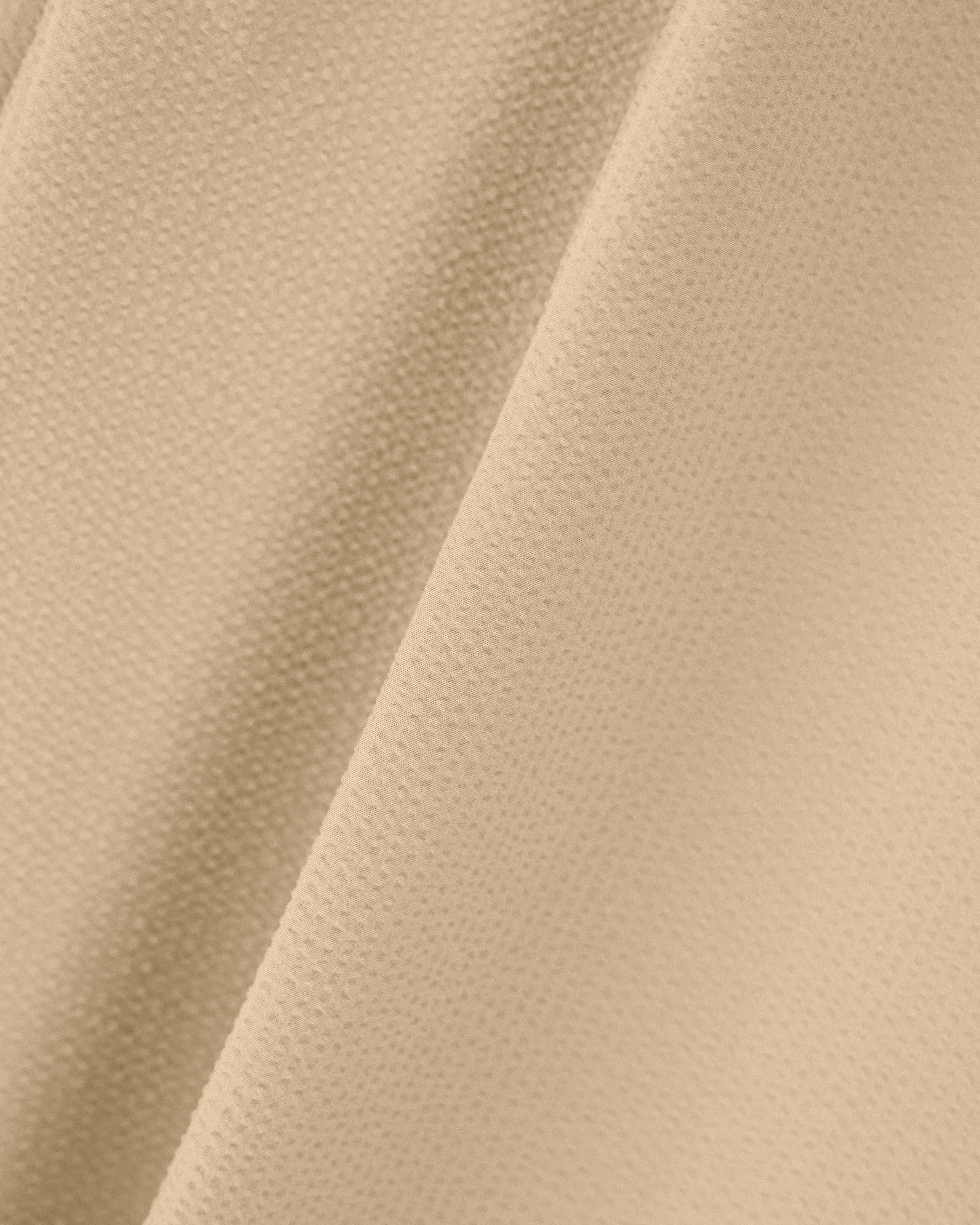 Seersucker trousers with down and feather padding
