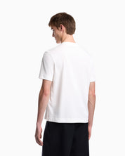 Heavy jersey T-shirt with embroidered logo