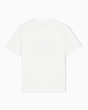 Heavy jersey T-shirt with embroidered logo